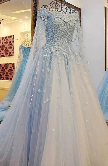plus size blue dresses for wedding ...